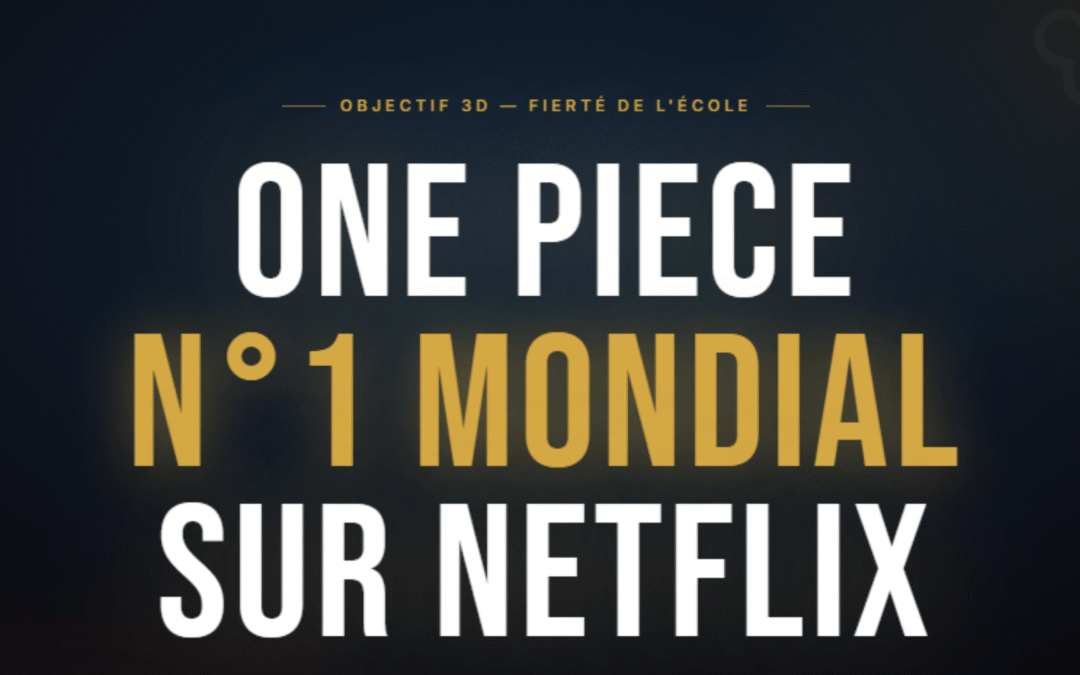 ancien objectif 3d au générique