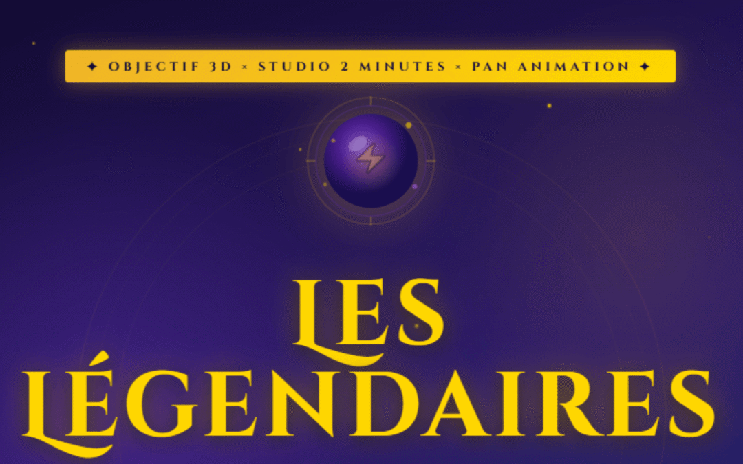 De la BD à la 3D – « Les légendaires »