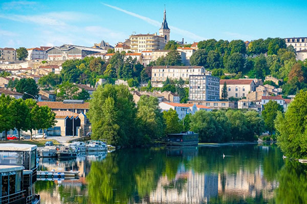 Photo de la ville d'Angoulême