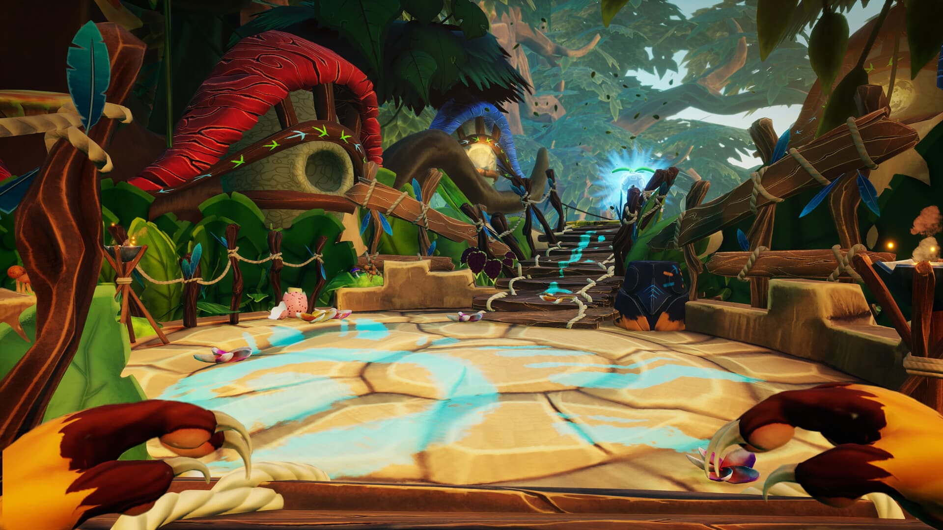 Environnement jungle