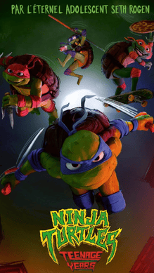 TORTUES NINJA